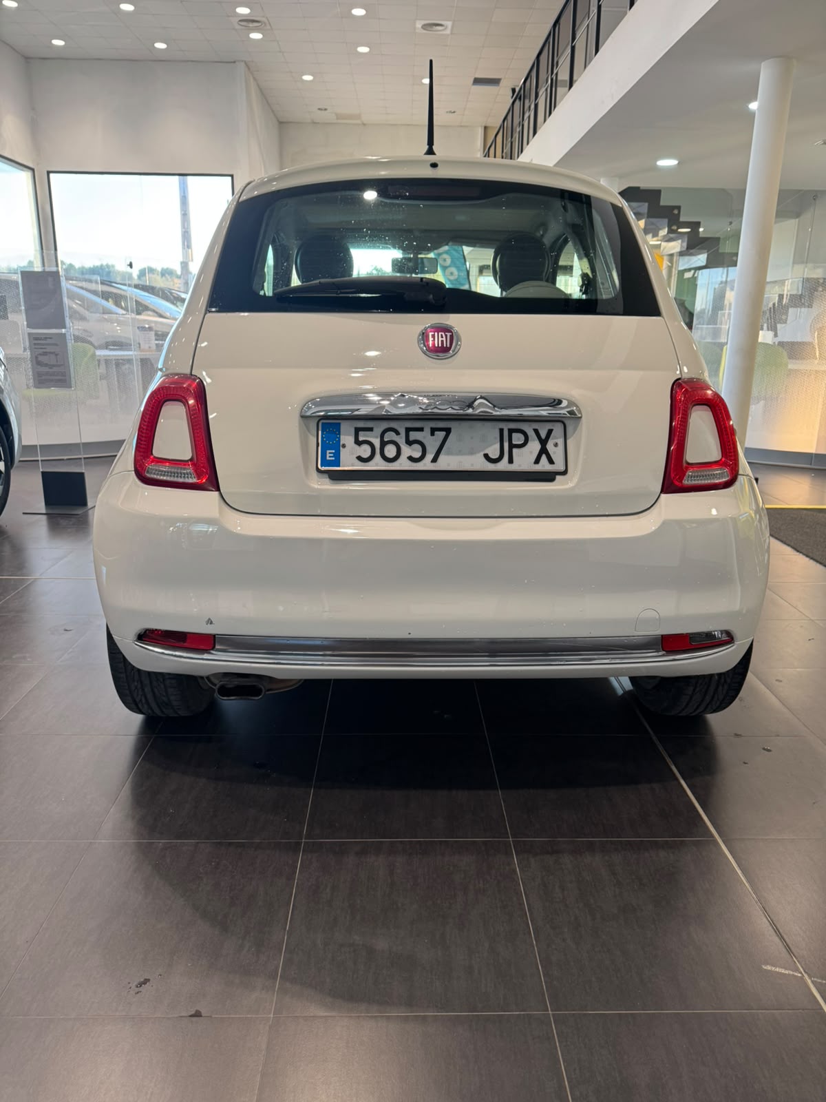 Fiat 500 LOUNGE  miniatura 5